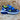 Geox 儿童 Spaziale 发光运动鞋 - 海军蓝/浅蓝色