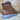 On Foot Damfodrade ankelstövlar i läder - brun