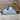 Plakton Womens Malaga Mid Napa Leather Sandal - Ice White - The Foot Factory