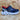 Geox Kids Wroom Light Up Trainers - Navy / Red