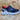 Geox Pantofi de sport cu lumină pentru copii - bleumarin / roșu
