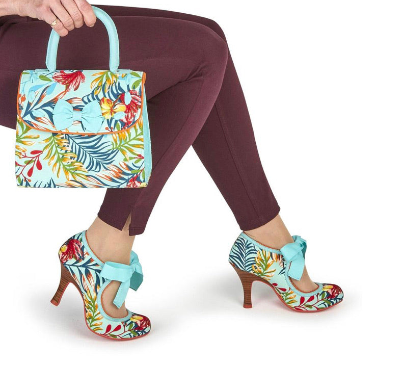 Ruby Shoo - Willow - Aqua