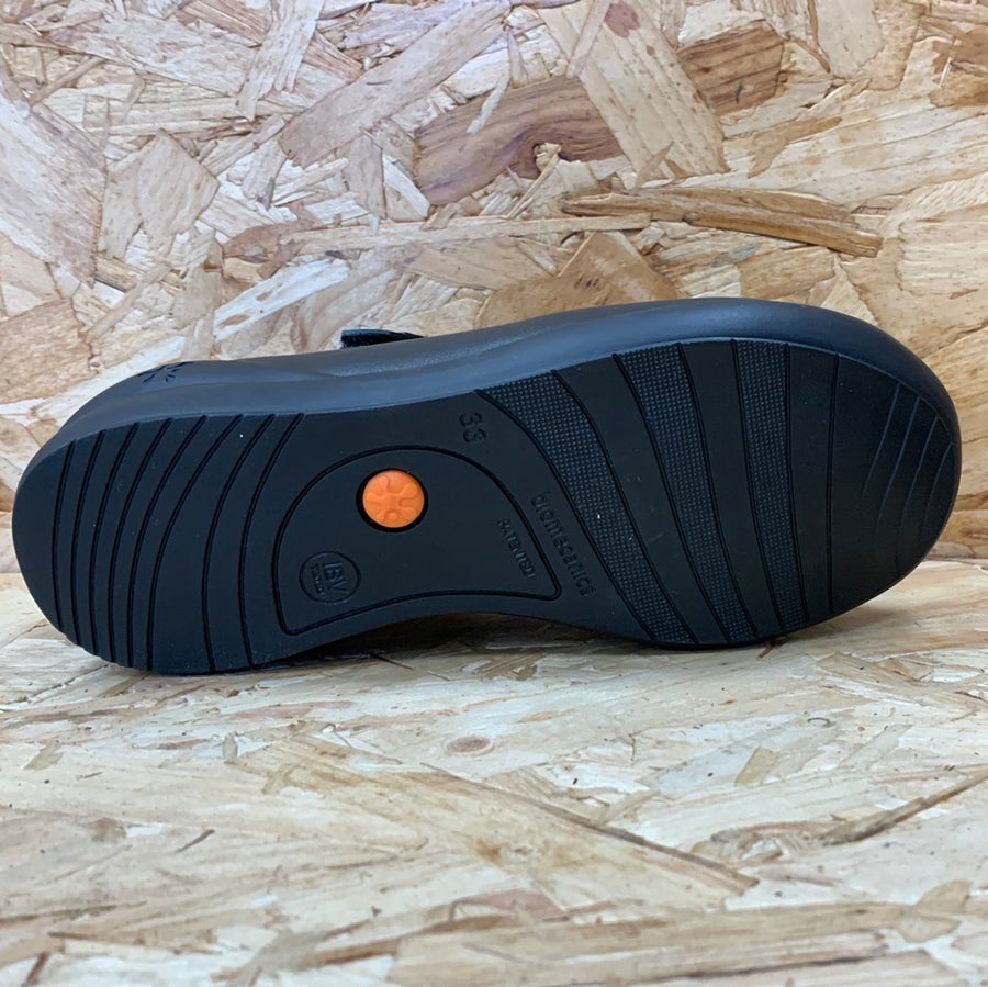 Biomecanics Kids Dolly Leather School Shoe - Black