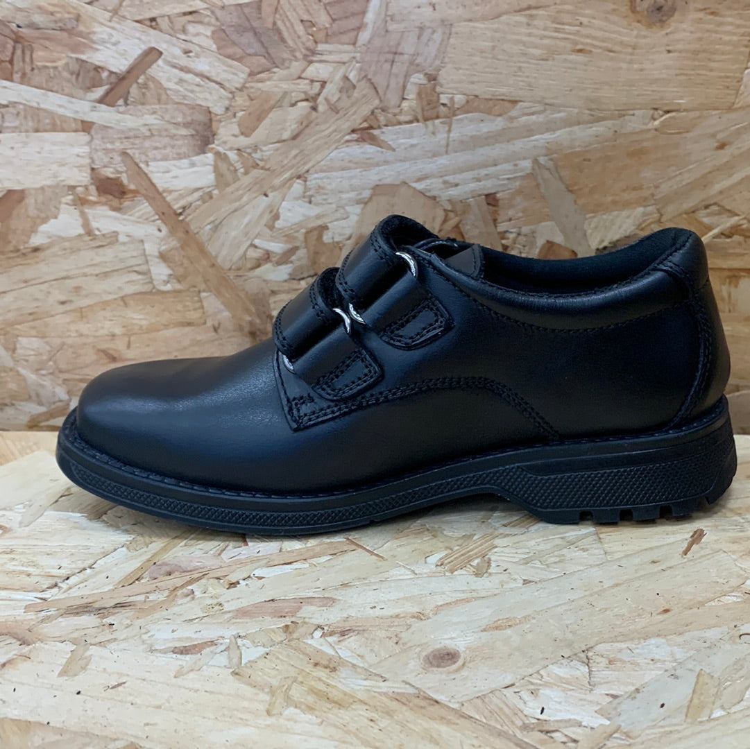 Term Kids Class Leather Shoe - Black