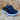 Geox Sprintye-sneaker voor baby's - marineblauw / geel