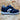 Geox Zapatillas de deporte de piel Alben para niños - Azul Marino / Oscuro Avio