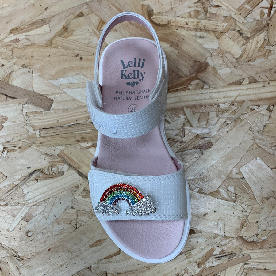 Lelli Kelly Kids Brite Sandal - White