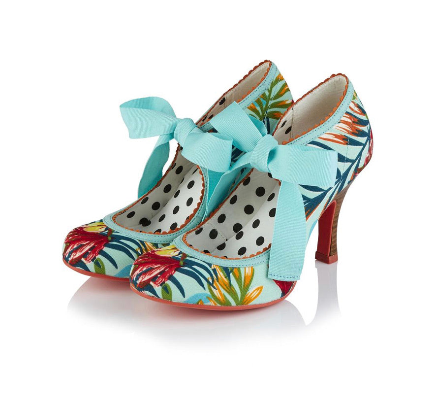 Ruby Shoo - Willow - Aqua