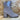 S. Oliver, ženski modni lakirani gležnarji s peto - Taupe - The Foot Factory