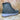 On Foot Dámská kožená kotníková obuv s podšívkou – zelená