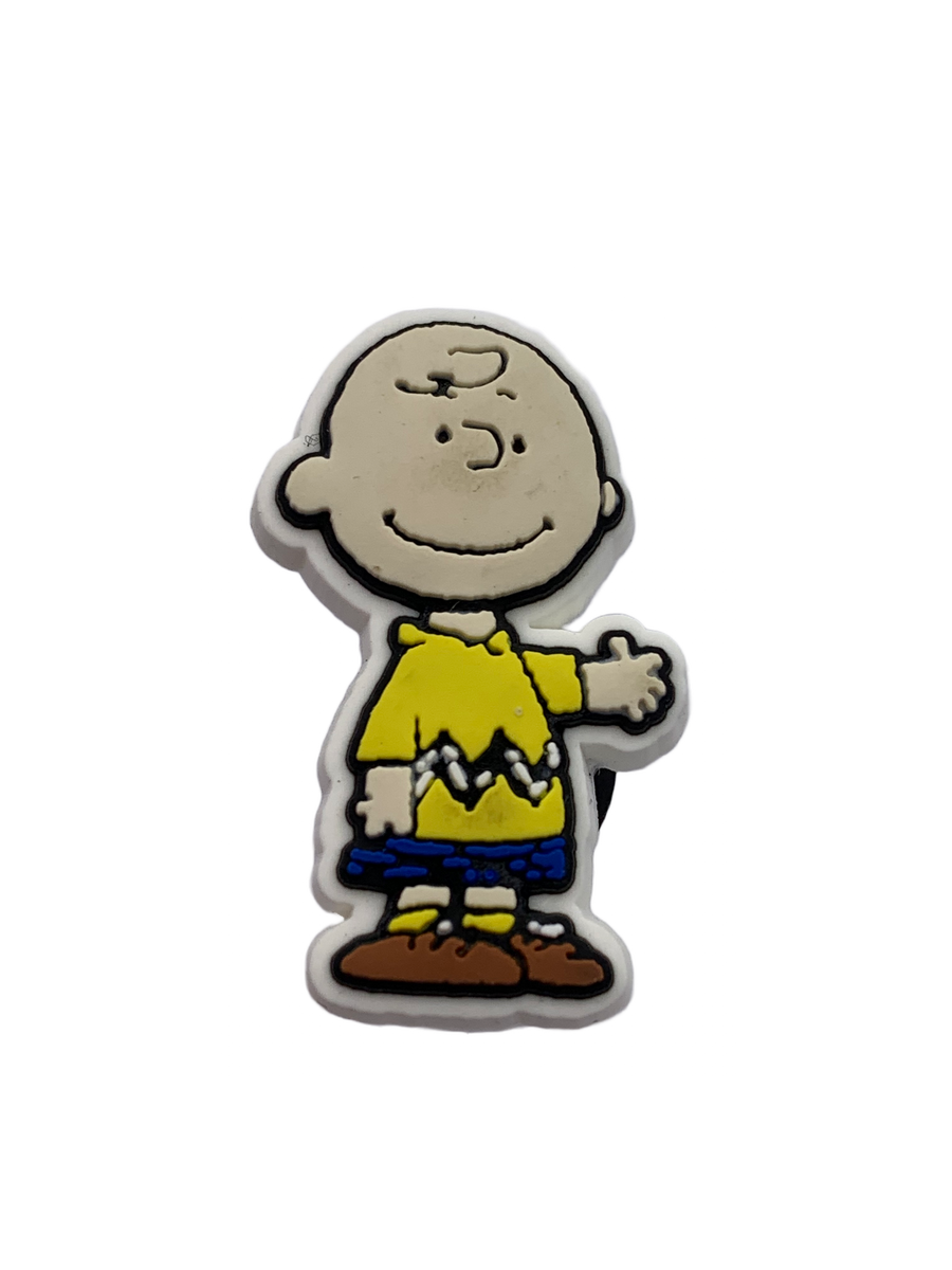 Crocs Jibbitz Peanuts Charlie Brown Charm The Foot Factory