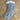Bramble Ženska teksturirana pletena salonska čarapa - siva