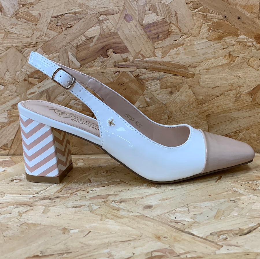 Kate Appleby Womens Ystrad High Heel - Mocha Dream - The Foot Factory