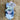 Bramble Naisten Penguin Fluffy Sukat (2 pakkaus) - Sininen