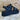 Una Healy Dámské módní sandály na platformě - černé