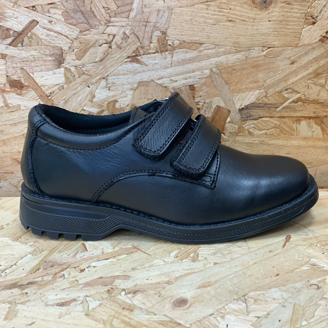 Term Kids Class Leather Shoe - Black
