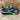 Geox Kids Light Up Shark Trainers - Navy / Lime