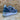 Remonte Womens Fashion Wedge Heel Trainers - Blue