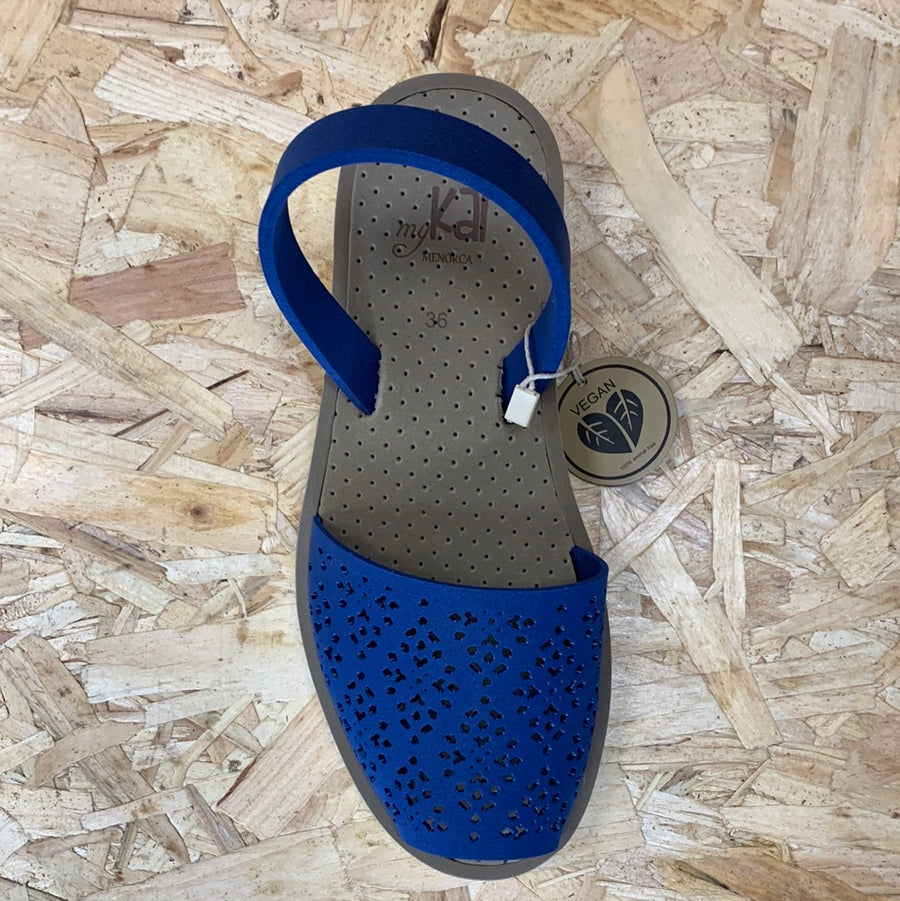MyKai Womens Gala High Sandal - Navy