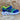 Geox Děti Wroom Light Up Trainers - Royal / Lime
