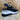 Xti Dámske módne sandále na kline – čierne – The Foot Factory