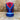 Geox Kids Marvel Spiderman Goleuo Hyfforddwyr Uchaf Uchel - Glas