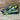 Geox Kids Light Up Shark Trainers - Navy / Lime