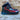 Geox Kids Marvel Spiderman Scarpe da ginnastica alte illuminate - Nero - The Foot Factory