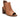 Carmela Womens Leather High Heel Sandals - Tan