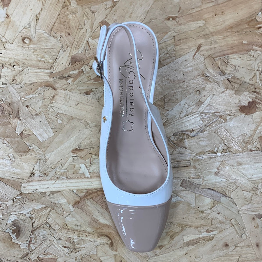 Kate Appleby Womens Ystrad High Heel - Mocha Dream - The Foot Factory