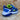 Geox Kids Spaziale Light Up Trainers - Navy / Light Blue