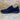 On Foot Mens Leather Shoes - Navy