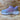 Geox Kids Geox Lights Assister Trainers - Silver / Lilac