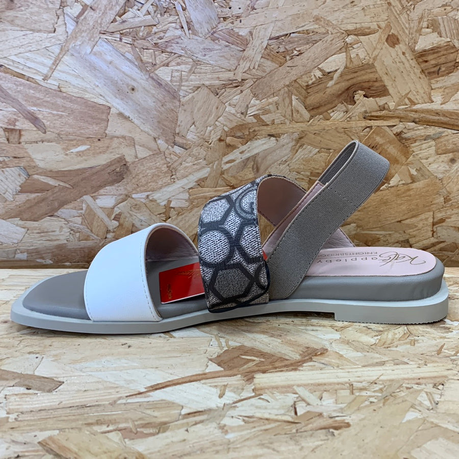 Kate Appleby Womens Talgarth Sandal - Dove