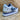 Xti Womens Fashion Trainers - Blue Jeans - The Foot Factory
