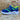 Geox Kids Wroom Light Up Trainers - Royal / Lime