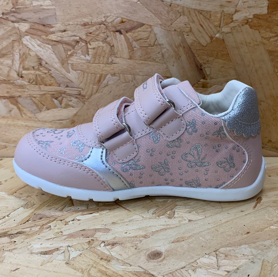 Geox Infant B Elthan G A Trainers - Rose / Silver