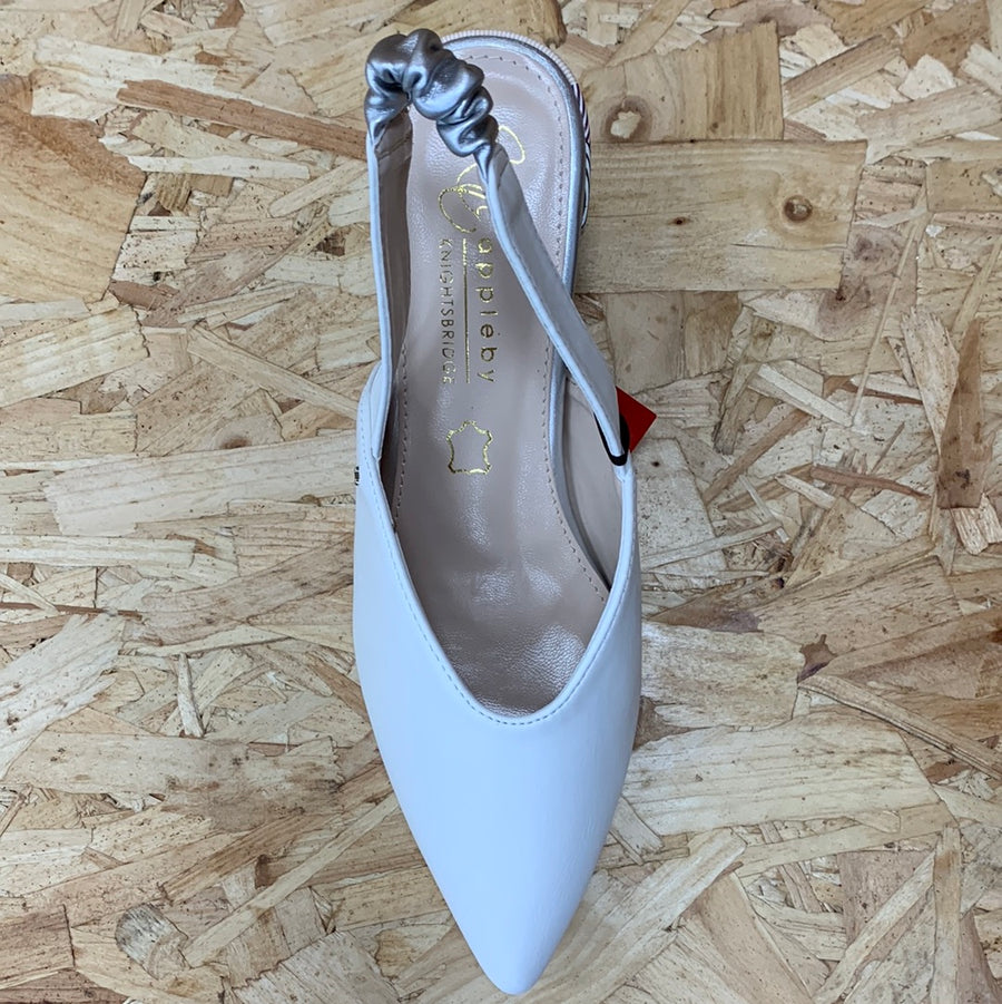 Kate Appleby Womens Corwen High Heel - Milk Shake - The Foot Factory
