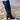 S. Oliver ženski modni visoki škornji - črni