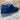 On Foot Dámská kožená obuv Nubuk - Navy