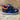 Geox Infant B Rishon B B Trainers - Navy / Orange