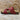 Plakton Womens Seville Mid Apure Leather Sandal - Red