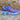 Geox 儿童辅助发光运动鞋 - 浅紫罗兰色/水海色
