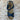 Plakton Womens Sitges Hi Waxy Leather Sandal - Navy