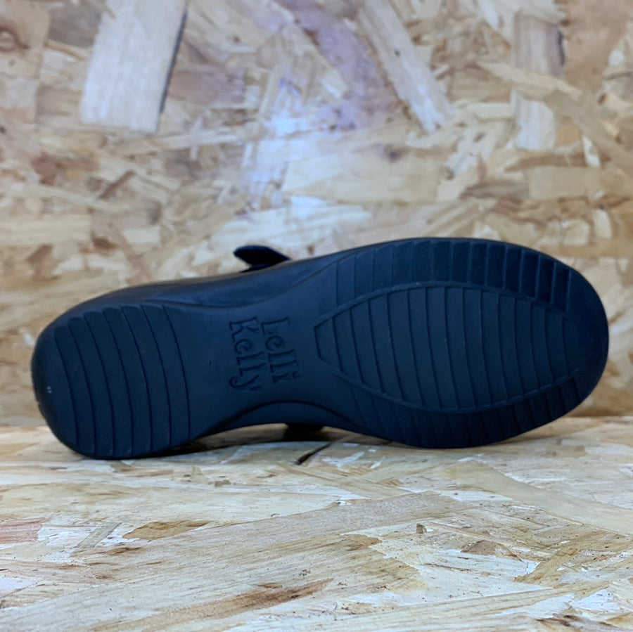 Lelli Kelly Kids Bella II Patent Shoe - Black - The Foot Factory