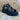Una Healy Ženski modni sandali s platformo - črni