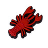 Crocs Jibbitz Red Lobster Charm - The Foot Factory