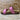 Plakton Womens Alicante Mid Nubuck Leather Sandal - Pink