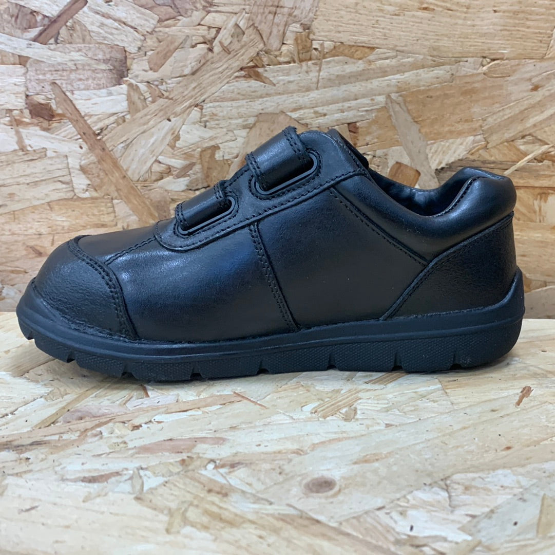 Term Sole Buddy Kids Galaxy Leather Shoe - Black