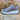 Carmela Damskie skórzane buty na koturnie – Lodowa szarość – The Foot Factory